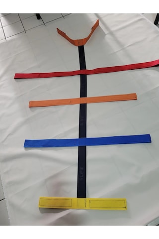 Örümcek Kemer Omurga Tahtaları İçin Emniyet Kemeri Spider Strap