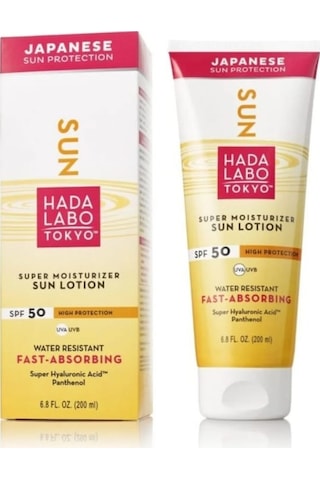 Hada Labo Tokyo Sun Güneş Losyonu SPF50 200 ML