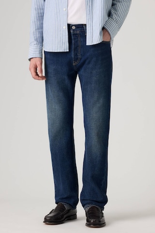 Levi's 501 Erkek Original Terra Linda Dark Indigo Jean-16452 Mavi