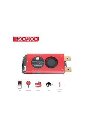 Daly Smart Bms 8s 24v 150a Lifepo4 Bluetooth Batarya Yönetim Ünitesi Daly Smart Bms 8s 24v 150a Lifepo4 Bluetooth Batarya Yönetim Ünitesi