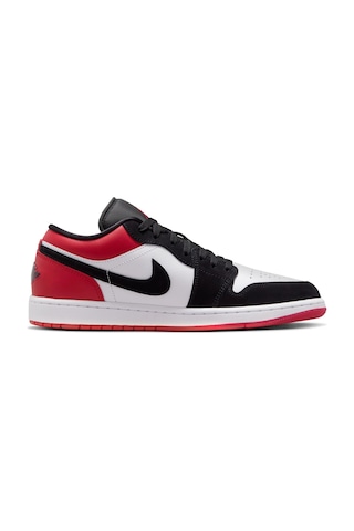 Nike Air Jordan 1 Low Se 'black Toe' Erkek Basketbol Ayakkabısı Beyaz