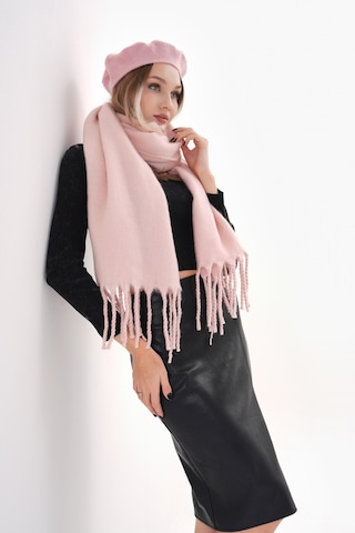 Ritagarcia Premium Soft Buklet Atkı Pembe