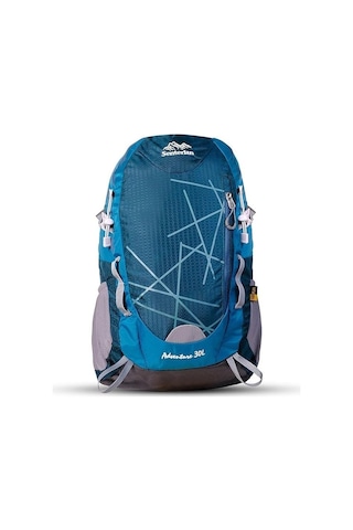 Milo Senterlan Sella 30 Litre Airspace Sırt Çantası Mavi Peacock Blue 3011 Su Geçirmez Kılıf Dahil Mavi