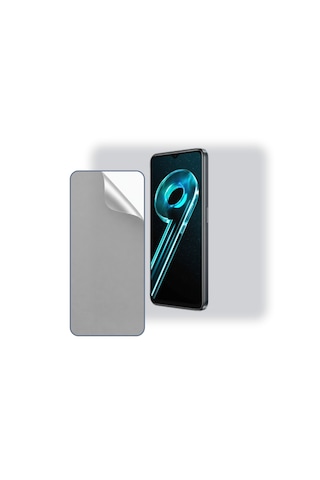 Schitec Realme 9i 5g Uyumlu Ön Yüzey Mat Hidrojel Ekran Koruyucu 76388566