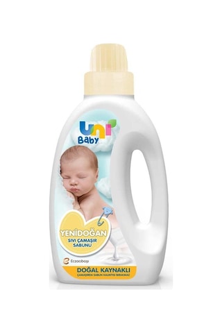 Yenidoğan Sıvı Çamaşır Sabunu 1500 Ml Açık