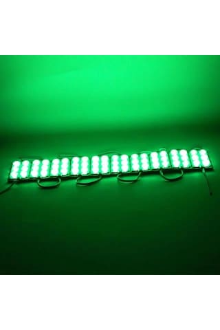 Powermaster 24 Volt 3 Watt Yeşil 3030 Modül Led 75 40