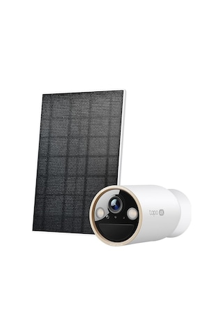C460 Kıt 4k 8mp Güneş Enerjili Güvenlik Kamerası Kiti 10000 Mah Batarya Starlight Renkli