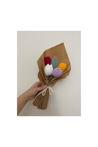 Çiçek Buketi, Sevgililer Günü / Hediyelik Çiçek / Doğum Günü / Öğretmenler Günü / Solmayan Çiçek Çok Renkli Çok Renkli