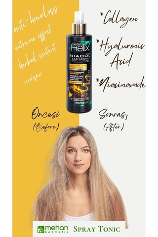 Evnalia Hedera Helix Bitkisel Kollajen Saç Toniği 200 ML