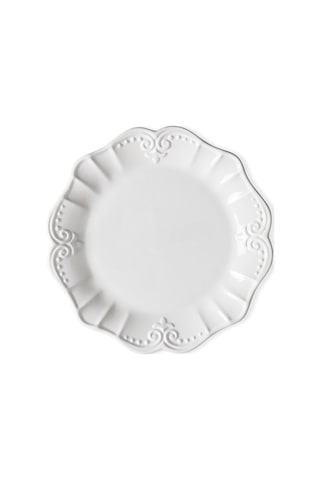 The Mia Grande Pasta Kek Standı Beyaz 22x10 Cm Grd0019 Beyaz
