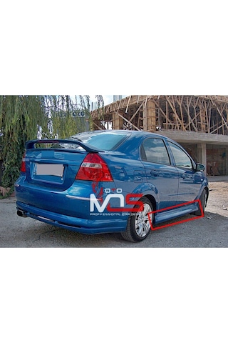 Chevrolet Aveo Sedan Marşpiyel Takımı Fiberglass Boyasız