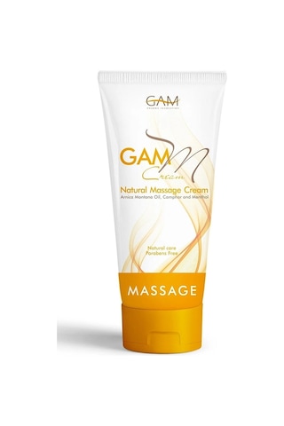 Gam M Boyun Sırt ve Omuz Tutulmalarını Krem 75 ML