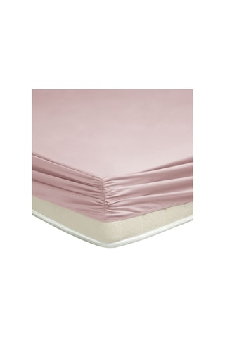 Yataş Bedding Noah Lastikli Çarşaf (200X200 Cm) - Pudra (471070941)