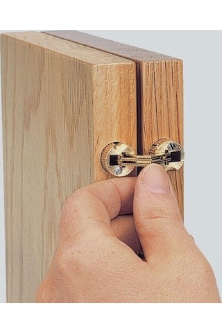 Gürçayhırdavat Silindir Masa Menteşesi Pirinç 12Mm (2 Adet)