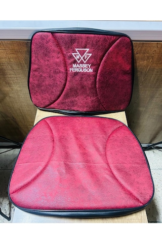 Massey Ferguson 240 Efsane 2000-2008 Model Arası Lüx Branda Ve Mf Armalı Koltuk Kılıfı