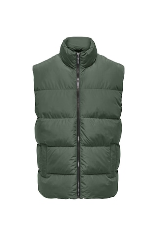 Only & Sons Onsmelvın Lıfe Puffer Vest Otw Vd Erkek Turuncu Yelek - 22022232 Turuncu
