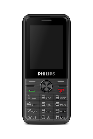 Philips Xenium E6500 4G VoLTE Kameralı Çift SIM 2.4 İnç 1700 mAh Tuşlu Cep Telefonu