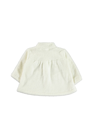 Civil Baby Kız Bebek Hırka 6-18 Ay Ekru 39330f935k31 Ekru