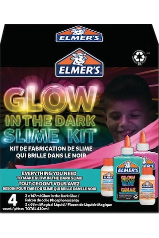 Elmer's Karanlıkta Parlayan Slime Seti 2162080