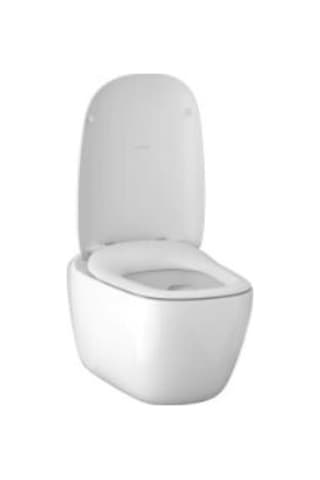 VitrA Geberit Citterio Rimfree Asma Klozet Ve Soft Kapak Takımı, Beyaz Diğer