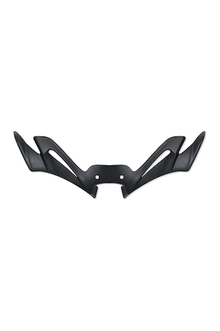 GP Kompozit Yamaha R25 2019-2024 Uyumlu Winglet Siyah