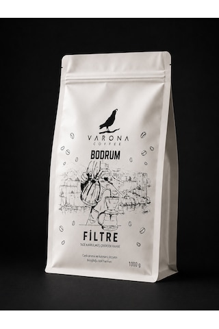 Varona Bodrum Filtre Kahve 1 KG