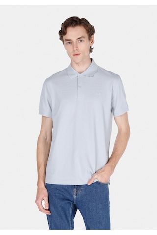 Colin's Colins Regular Fit Polo Yaka Düz Erkek Mavi Kısa Kol Tişört Cl1073960 Cl1073960 Q1.v2 Lbl Açik Mavi