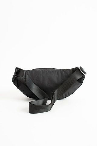 Sanmoris Sanmorris Unisex Paraşüt Kumaş Suya Dayanıklı 3 Bölmeli Body Bag 6036 Siyah