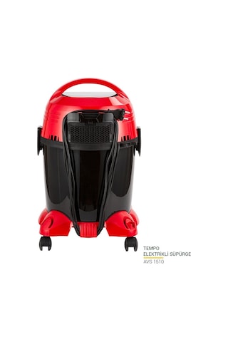Avesta Tempo 2200 W Sessiz Motor Islak Kuru Toz Torbalı Süpürge