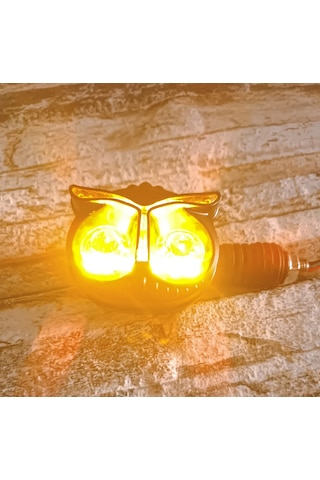 Motosiklet Baykuş Sinyal