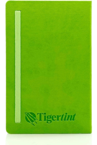 Tigertint Sert Kapak Eskiz Defteri 140 G A5 80 Yaprak Fıstık Yeşili 100140508