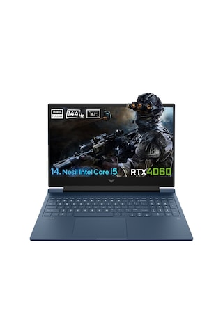 Hp Victus 16-R1057NT 9J260EA-FR47 i5-14500HX 48 GB 4 TB SSD RTX 4060 8 GB 16.1" W11P Dizüstü Bilgisayar
