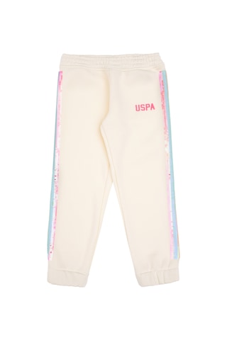 U.s. Polo Assn. Kız Çocuk Eşofman Altı 50314481-vr256 İnci