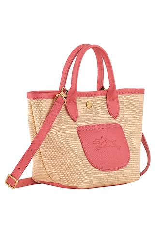 Longchamp Le Plıage Collectıon Xs Kadın El Ve Çapraz Çanta 10307 Hgk Açık Pembe - Camel