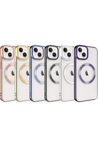 Apple Uyumlu iPhone 14 Plus Kilif Magsafe Wireless Sarj Özellikli Zore 561247900