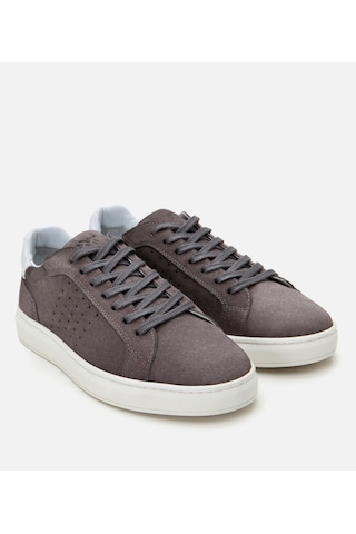 Hotiç Erkek Süet Deri Gri Spor Ayakkabı 02ayh305700a230 Gri-grey Gri