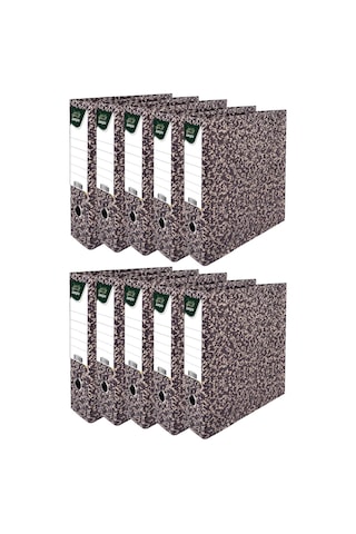 Gen-of Arşiv A4 Karton Klasör Geniş 10 Adet