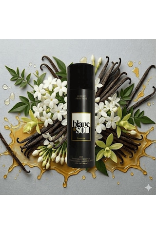 Luxury Prestige Blanc De Soil Erkek Parfüm Deodorant Sprey 200ml Çiçeksi
