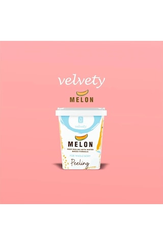 Idm Concept Velvety Melon Vücut Peelingi 400 ML