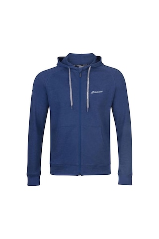 Babolat Excercise Hood Erkek Sweatshirt-4627 Mavi