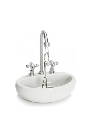 Lavabo Şeklinde Ataç Kutusu - 9088322457956rx8