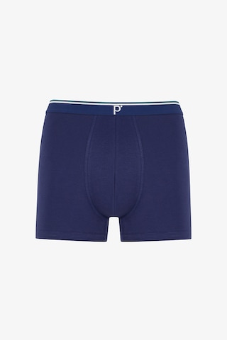 Penti Erkek Renkli Blue Check Çoklu Boxer
