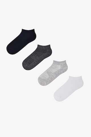 Penti Erkek Çocuk Simple Colors 4lü Patik Çorap Ph3v99tx24ıy-mıx Çok Renkli