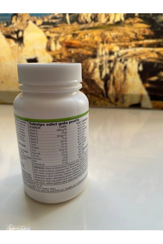 Herbalife Erkek Vitamini 2'li Set