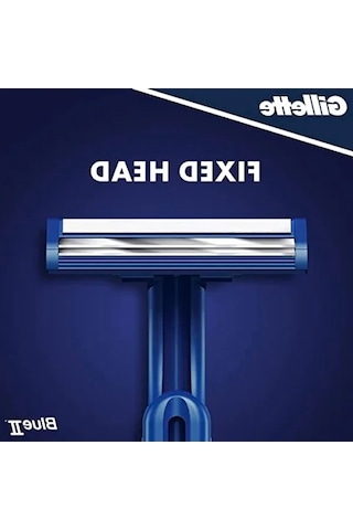 5 Adet Kullan At Tıraş Bıçağı, Gillette Blue2