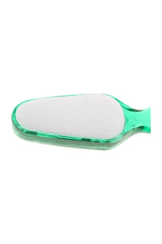 Homyl Çift Taraflı Ayak Pedikür Törpü Nasır Yeşil