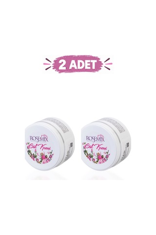 Rosemix - 128 - - Gül Krem 85 Ml - 2 Adetlik - Shophnrl - Set Ürün