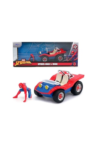 Jada Marvel Spider-man Buggy 1:24