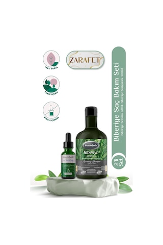Mecitefendi Zarafet Biberiye Serumu 50 ML + Biberiye Şampuan 400 ML