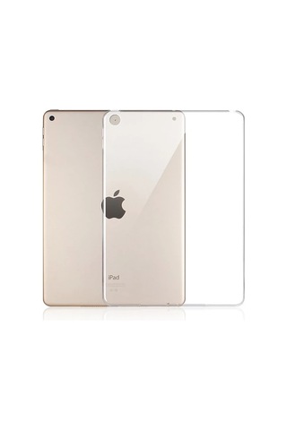 Ally Apple iPad Uyumlu 9.7 2018 Apple iPad Uyumlu 9.7 2017 Şeffaf Tpu Soft Silikon Kılıf- 5775